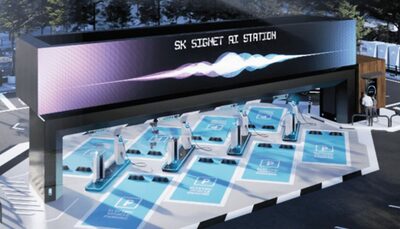 「ロボットで電気自動車を充電」…韓国SKシグネット・コンソーシアム、技術実証を完了