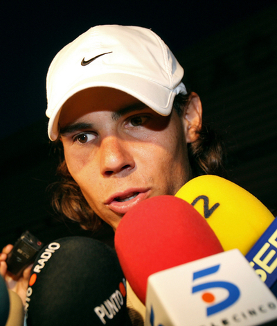 ナダル フェデラーとのポイント差を詰める