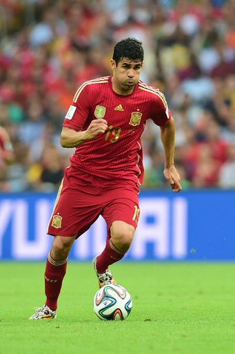 チェルシー、ジエゴ・コスタ獲得でアトレティコと合意