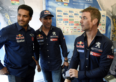 ダカールラリー開幕間近、初出場ローブが王座を脅かすか