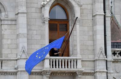 EU、ホルムズ海峡封鎖は「国際法違反」 対イラン制裁へ