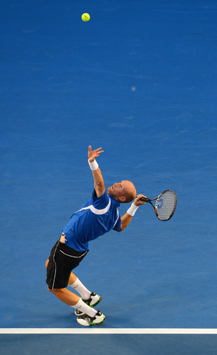 フェデラーがダビデンコを下して3回戦進出、全豪オープン