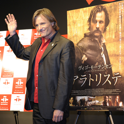 映画『アラトリステ』主演V・モーテンセン来日