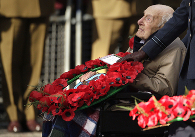 第1次世界大戦終結から90年、欧州各地で式典