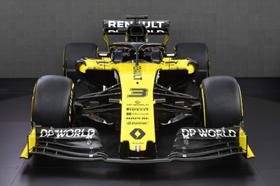 F1ルノー、2020年の新カラーリング発表 豪GP