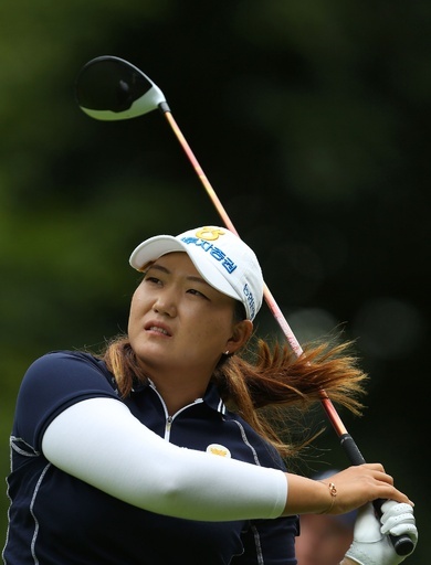 イ・ミリムが首位維持、上位3人はアジア勢が独占 全英リコー女子オープン