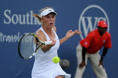 ボズニアツキ、快勝で2回戦へ W&Sオープン