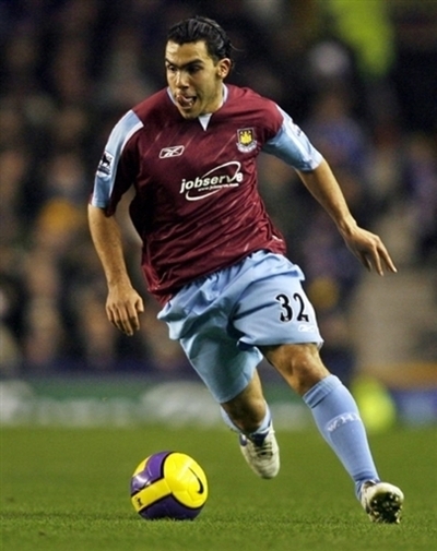 レアル・マドリード テベスの代理人と接触