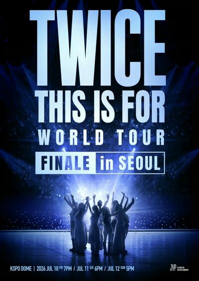 TWICE、ソウル3日間公演が全席完売