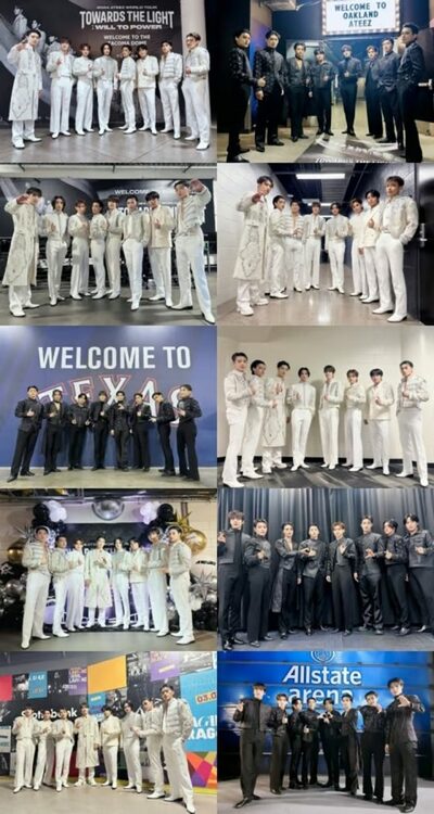 ATEEZ、北米ツアー成功、日本公演へ