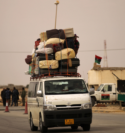 米記者4人、リビア東部で行方不明