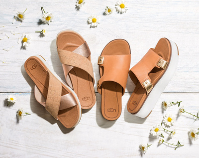 「UGG®」履き心地抜群の新作サンダルをチェック