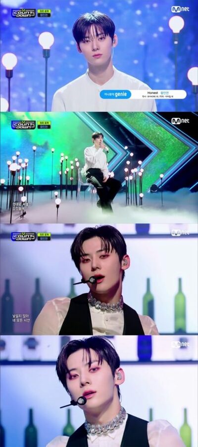 ファン・ミニョン、「エムカ」のステージでソロデビュー