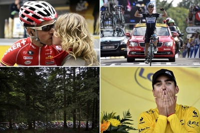 マルティンがステージ制覇、ギャロパンが総合首位奪取 ツール・ド・フランス