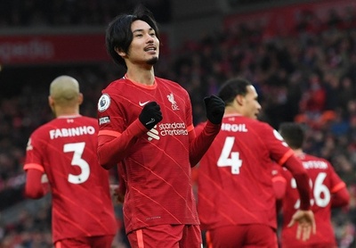 南野の得点などでリバプール快勝、クロップ監督は優勝諦めず