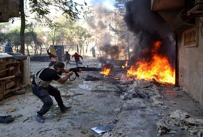 化学兵器禁止機関、シリア兵器破壊のための停戦呼び掛け