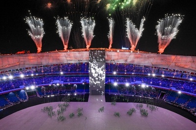 北京冬季五輪、開会式スタート