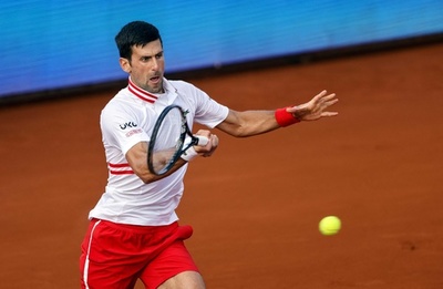 ジョコビッチ快勝  セルビアOP8強入り