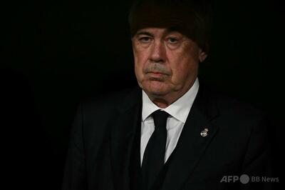 アンチェロッティ監督 去就の話し合いは「シーズン終了後」