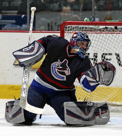 ＜06-07NHL＞カナックス オーバータイムの末にキングスに敗れる - カナダ