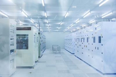 中国初の大型シリコンベース・マイクロLEDディスプレイの生産ラインが完成