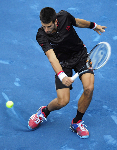 ジョコビッチが3回戦進出決める、マドリード・オープン