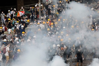 香港「逃亡犯条例」改正案、国際社会からの圧力高まる