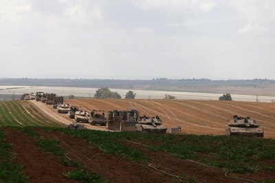 イスラエル軍、ガザ各地で攻撃継続 死者3万5000人超に