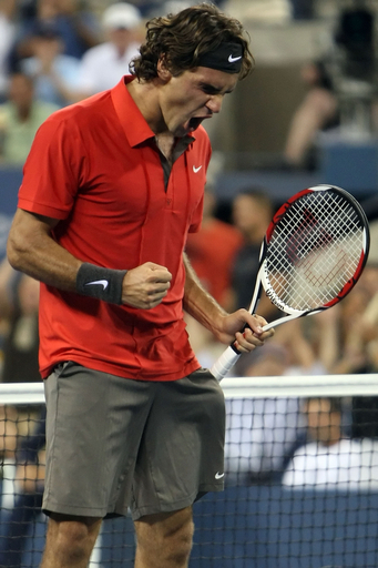 フェデラー アンドレエフ下し全米8強入り