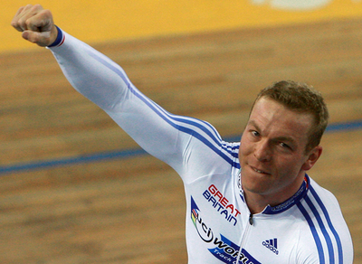 ＜UCIトラック・サイクリング世界選手権2007＞男子1キロタイムトライアル、クリス・ホイ 優勝を果たす - スペイン