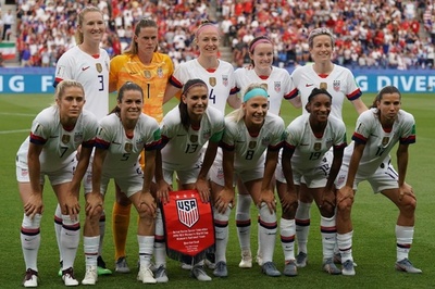 敗訴に「ショック」の女子サッカー米代表、平等賃金求め上訴へ