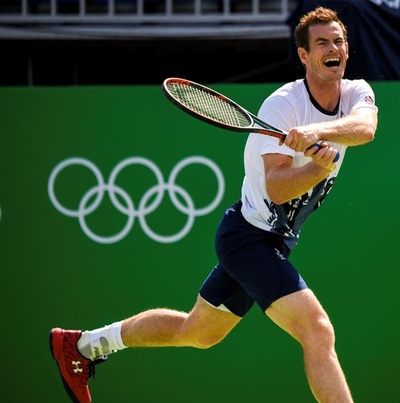 マレーが選手村に入村、兄ジェイミーと同室に