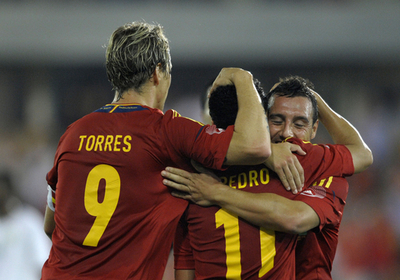 スペイン、5得点奪いサウジアラビアに大勝 サッカー国際親善試合