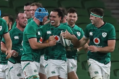 オータム・ネーションズ杯開幕戦 アイルランドが大勝