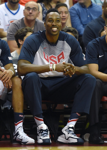 拳銃持ち込みでハワードを一時拘束、米警察が発表