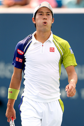 第10シードの錦織、W&Sオープン初戦敗退