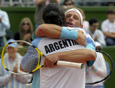 アルゼンチン ダブルス制し2勝目