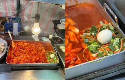 韓国・屋台で衛生論争、包装された餅を袋ごと鍋で加熱か…投稿者「食品医薬品安全処に申告」