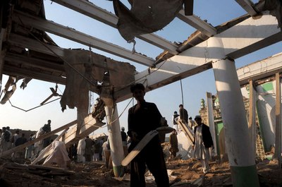 パキスタン・ペシャワルの学校付近で自爆攻撃、4人死亡