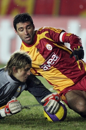 ガラタサライvsバイヤー・レバークーゼンはスコアレスドロー