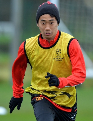 マンUがオリンピアコス戦控え最終調整、欧州CL 