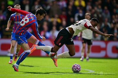 クリスタルパレスが王者リバプール撃破