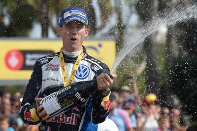 オジェが優勝で総合4連覇を決める、ラリー・スペイン