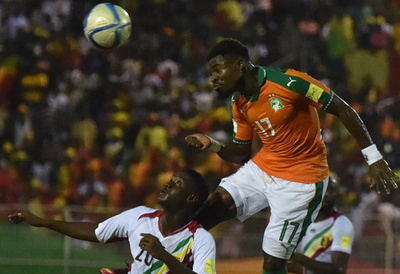 コートジボワール代表の問題児が「首切り」パフォ、ネットで波紋呼ぶ