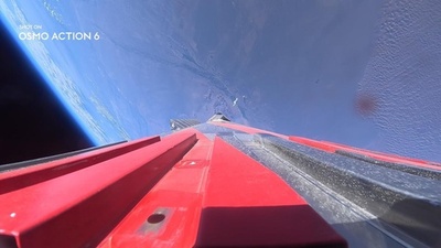 中国製消費者向けカメラをロケット搭載 打ち上げから回収まで高精細記録