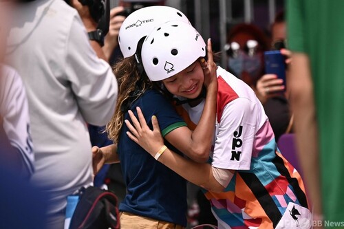 スケボー銀メダリスト ブラジルの 妖精 レアウ 国民的アイドルに 写真25枚 ファッション ニュースならmode Press Powered By Afpbb News