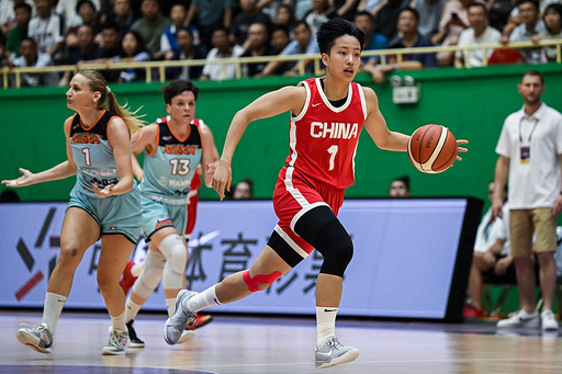 中国女子バスケの冉珂嘉がWNBAドラフト指名 日本の田中こころも