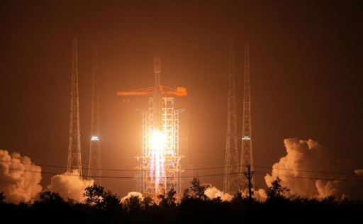 中国 「千帆星座」第7陣の打ち上げ成功 通信衛星18基同時搭載