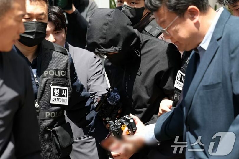 チャン容疑者(c)news1