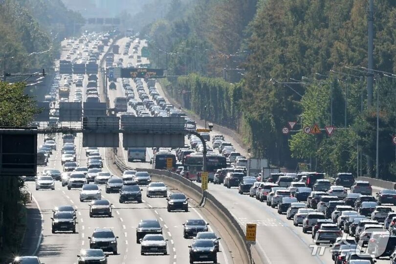 韓国の京釜高速道路＝2026年9月27日(c)news1